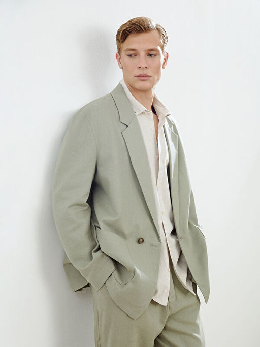 Rahat Kal?p Erkek Blazer Ceket