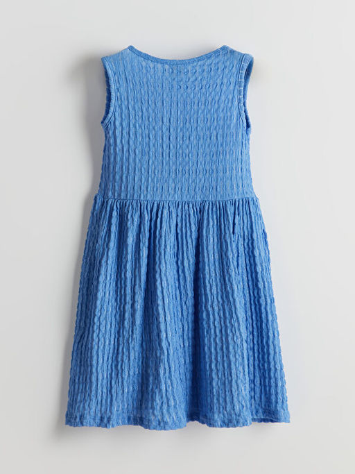 Bisiklet Yaka K?z ?ocuk Elbise