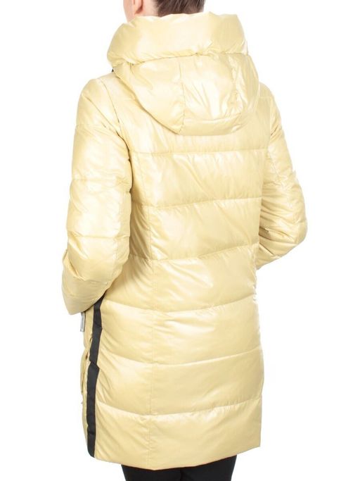 GWD202821 YELLOW Пальто зимнее облегченное ICEBEAR (150 гр. холлофайбер) - Fashion фото 4