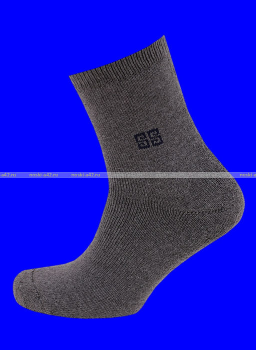 Цена за 12 пар. Береза термоноски мужские верблюжья шерсть внутри махра арт. В-29