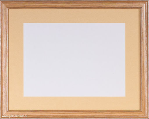 Рамка для оформления вышивки 30х40 с паспарту 8024 /ZR8210H-222411 /окно 21х30 - ГалеонТрейд фото 6