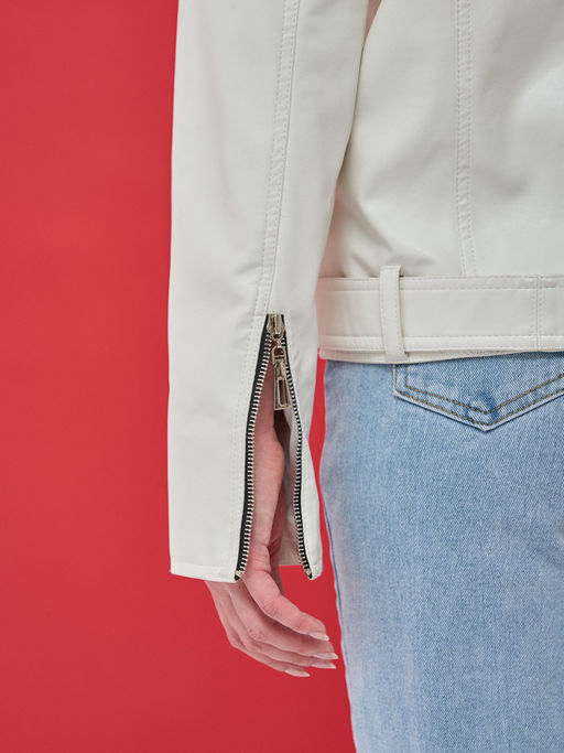 Куртка-косуха из эко-кожи OD-476K-2 - Tantino фото 8