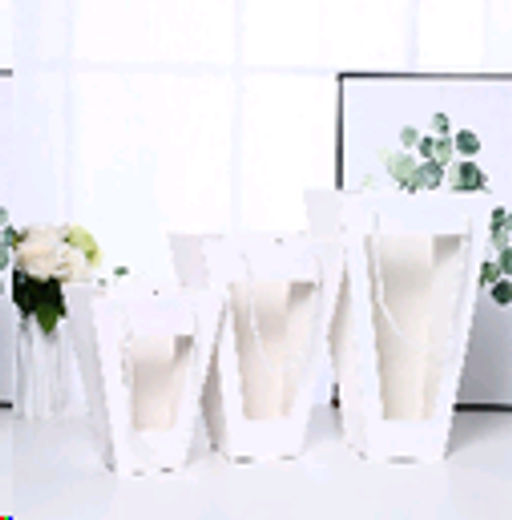 Цена за 10 шт. Пакет подарочный с окном 26х20х10х10 / 904-60 /уп 10/300/ - Галеонтрейд фото 2