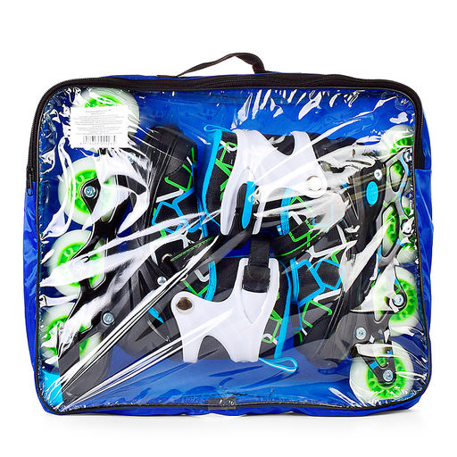 Ролики детские размер L, цвет микс