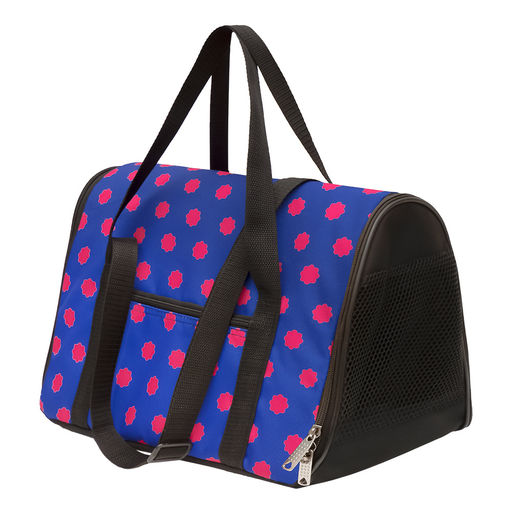 ВИА Сумка-переноска "Вилс" для животных, 39х22х26, синий 15со32