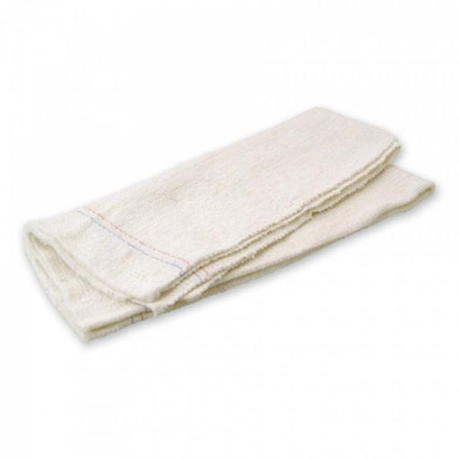 Набор тряпок для пола х/б 60*80 (60*75) белые 20 шт.