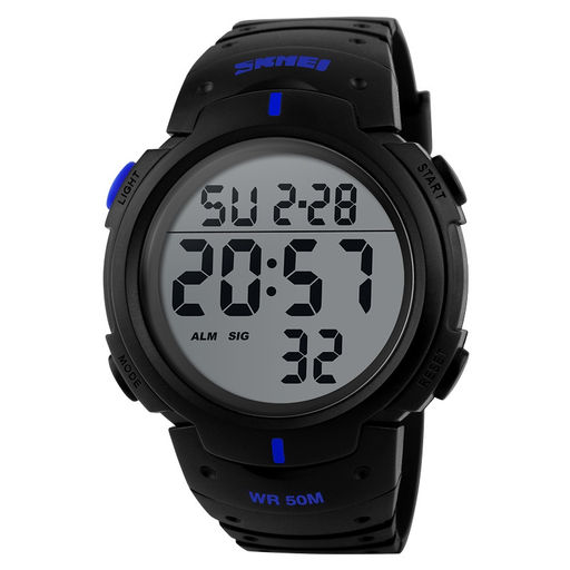 Мужские наручные часы Skmei 1068dg-blue
