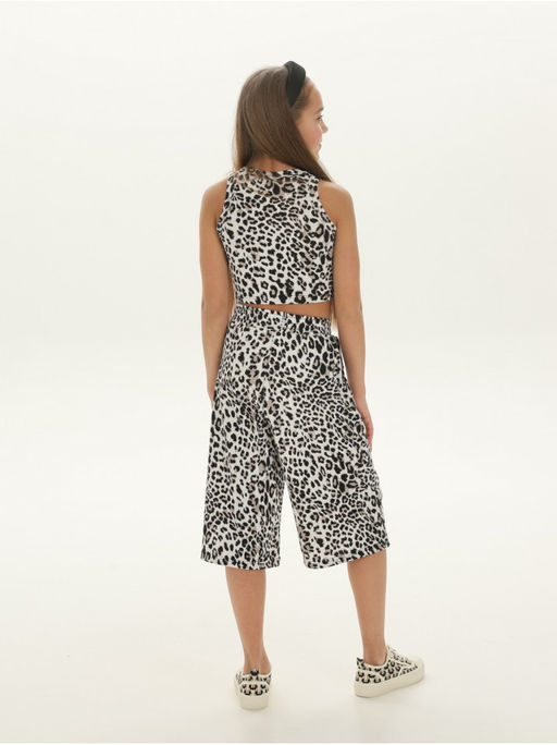 Костюм Африка детский Кюлоты Бежевый - София фото 9