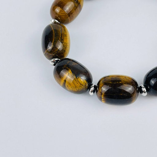 Браслет из Тигрового глаза - Радуга самоцветов фото 2