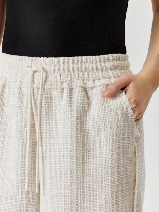 Concept club / Брюки жен. Cara молочный  фото 4