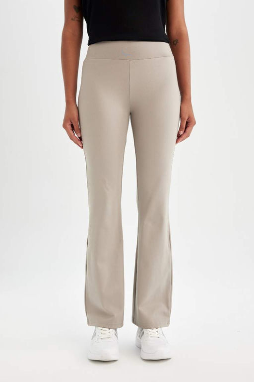 Спортивные штаны стандартной длины DeFactoFit Flare Fit  фото 5