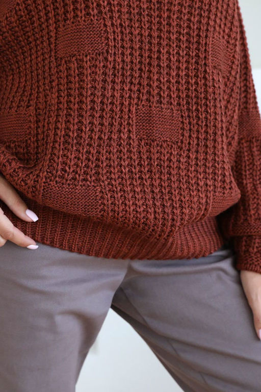 Джемпер Др5-482/2 - Wisell фото 4