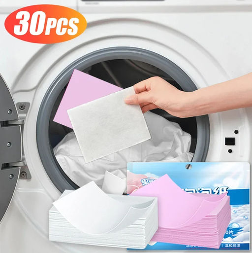 Концентрированные ароматные Пластины для стирки 30 штук - Aopen фото 2