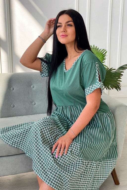 Платье Натали 7223 хлопок фото 18