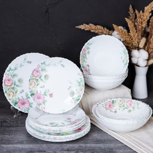 Столовый набор 19 предметов / GRAY-19/758578 (7056) /уп 2/ - Галеонтрейд фото 2