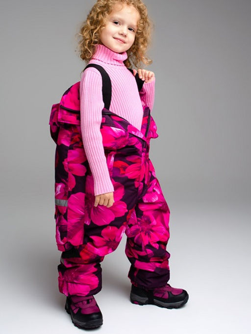 32222107 Комбинезон с полиуретановым покрытием для девочек