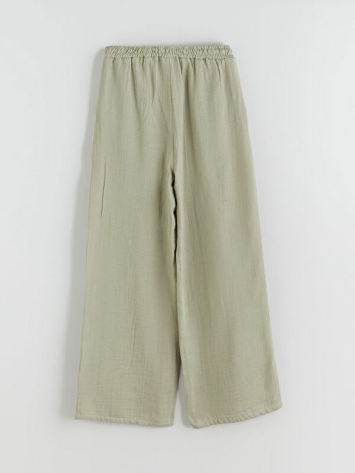 Beli Lastikli M?slin K?z ?ocuk Pantolon