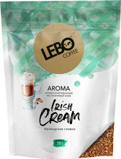 LEBO. Aroma. Ирландские сливки 70 гр. мягкая упаковка
