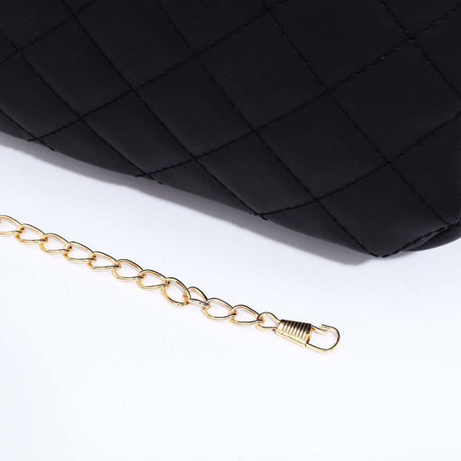 Сумка кросс-боди на молнии, цвет чёрный - Simaland фото 6