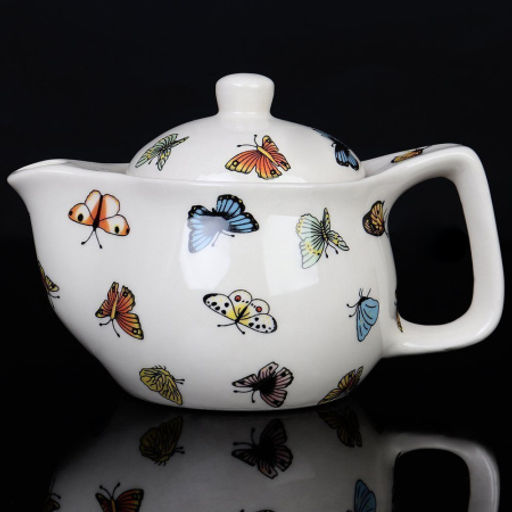 Чайник заварочный 400 мл с металлическим ситом / KJ-489 /уп 60/ - Галеонтрейд фото 2