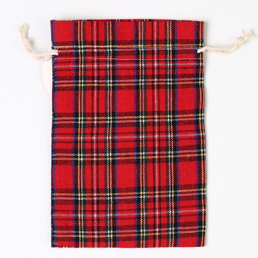 Цена за 5 шт. Мешок подарочный Новогодний подарок, 13 18 см +/- 1.5 см - Дарите счастье фото 3