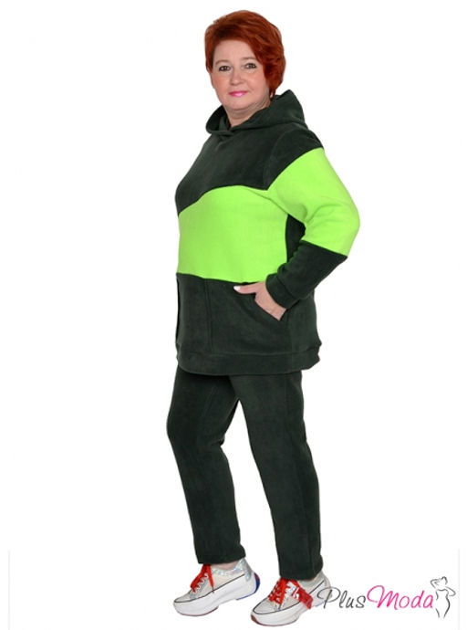 Шубка Модель №1776 размеры 44-84 - Plusmoda фото 30