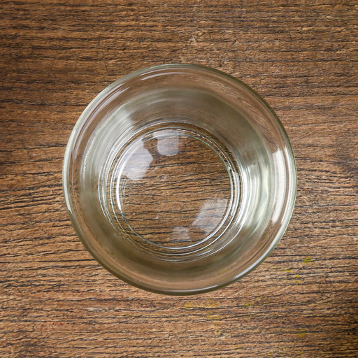 Цена за 3 шт. Стеклянный подсвечник на 1 свечу «Стаканчик», прозрачный, 4.5×6×6 см