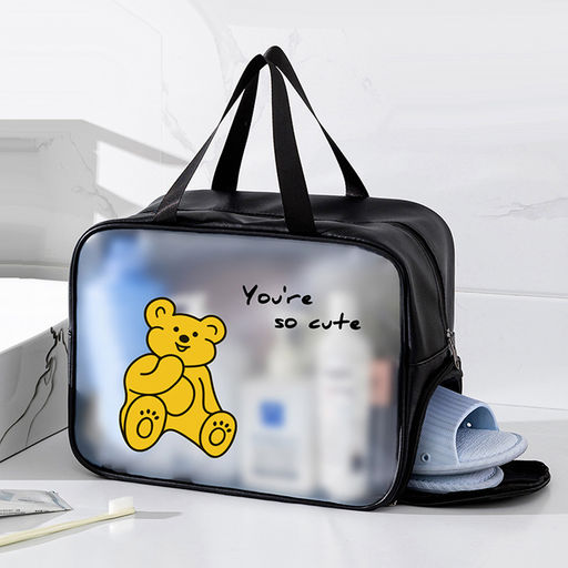 Косметичка OB-373-Bear/Black