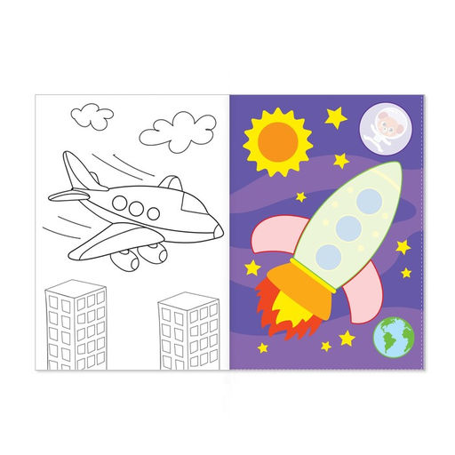 Аппликации для малышей набор А4 Мои первые аппликации, 4 шт. по 20 стр. - Буква-Ленд фото 7