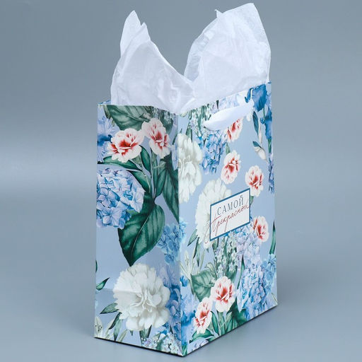 Пакет ламинированный с тишью Самой, MS 18 23 10 см - Дарите счастье фото 2