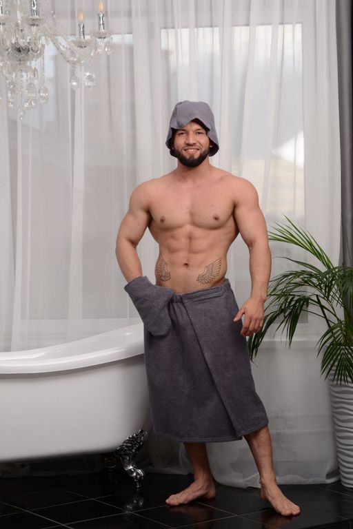 Полотенце САУНА махровое мужское - Ашматекс фото 7