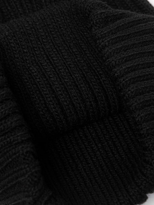 Шапка жен. шерсть+акр LB-BR55027 black - Labbra фото 8