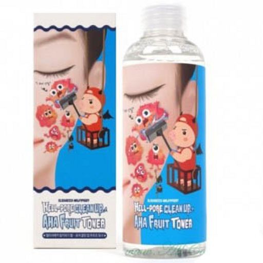 Elizavecca Milky Piggy Hell-Pore Clean Up AHA Fruit Toner Тонер с фруктовыми кислотами  фото 2