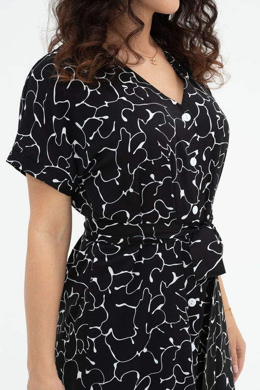 Платье Дакота (46-56) - Serenada фото 9