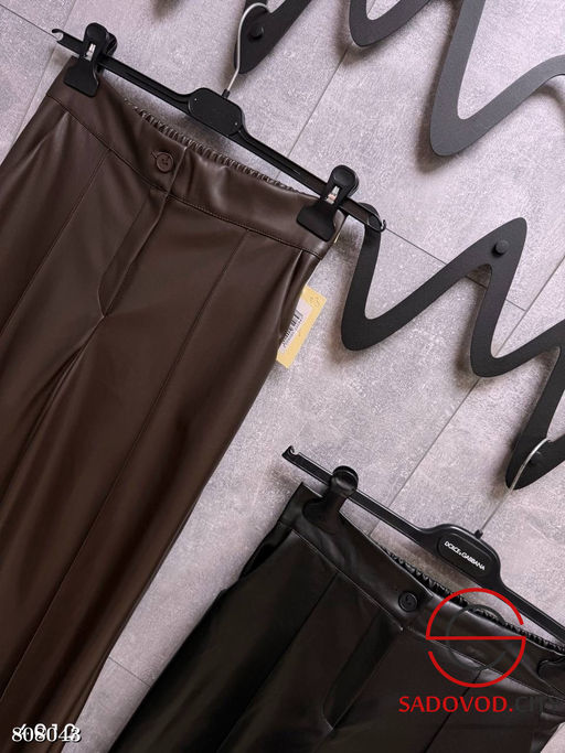 Брюки из мягкой экокожи - Bruno фото 6