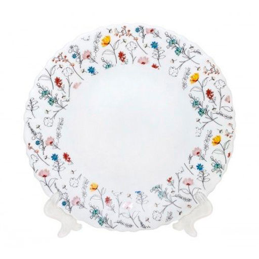 Тарелка десертная Летнее Настроение 19 см арт.OLHP-75/K2220-1 /МФК/  фото 2