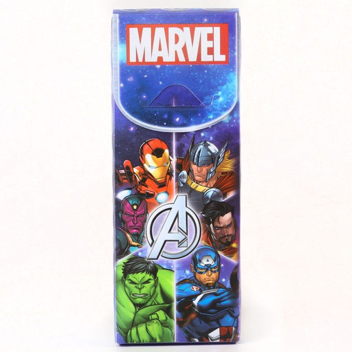 Цена за 5 шт. Пенал-футляр пластиковый, 75х195х25 мм, сборный, Мстители - Marvel фото 3