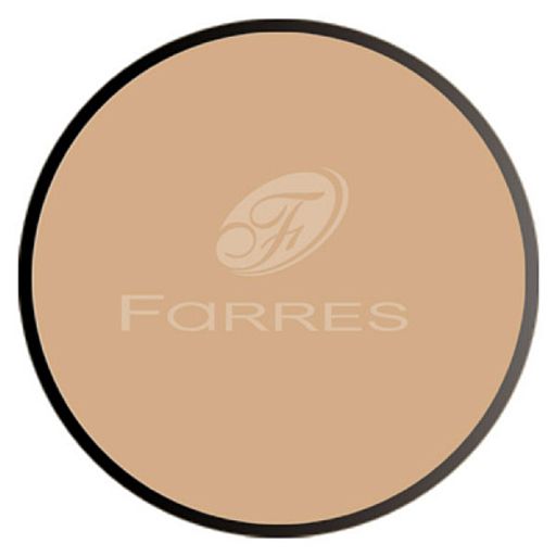 FARRES /3012-02/ Пудра компактная, тон 02. (18)