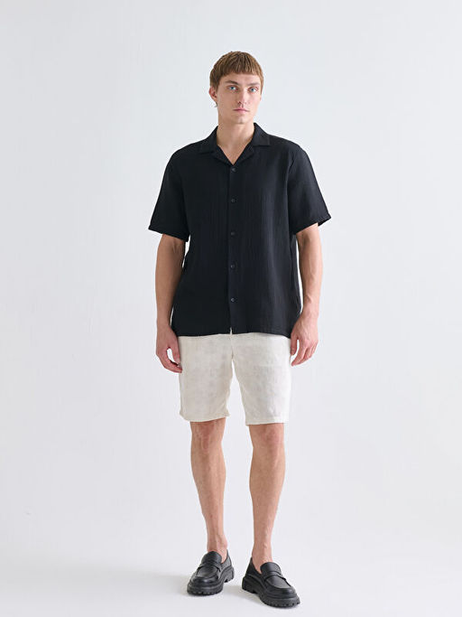 Standart Fit K?sa Kollu Erkek G?mlek