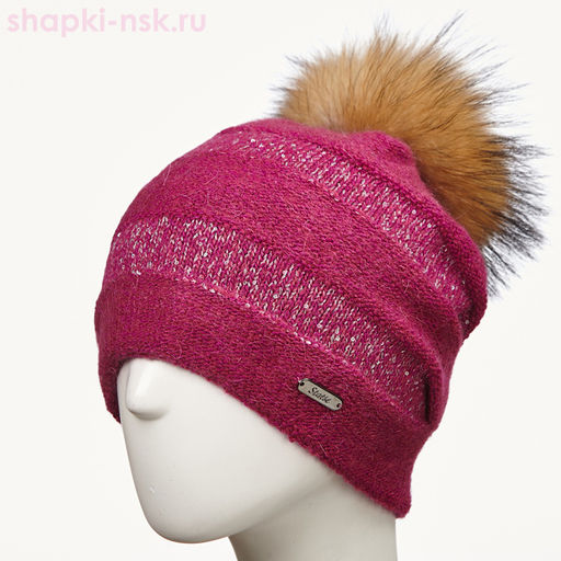 8202 Шапка женская флис (56-58)