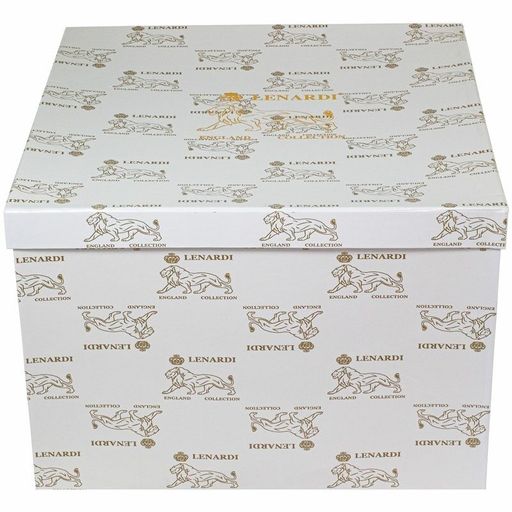 205-147 Фруктовница на ножке 31 см MARZIPAN в под.уп.(х4)Фарфор - Lenardi фото 2