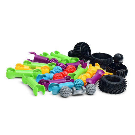 Конструктор "Супер робот №2" (36 дет.) в коробке