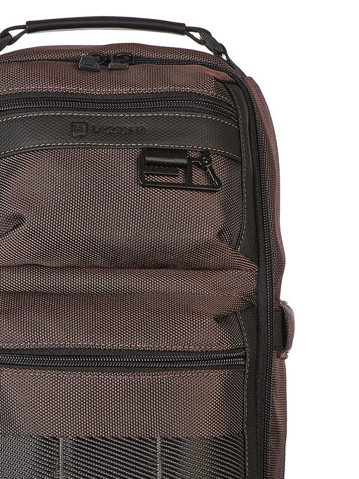 LACCOMA сумка LT9321-кофейный полиэстр полиэстр  фото 4