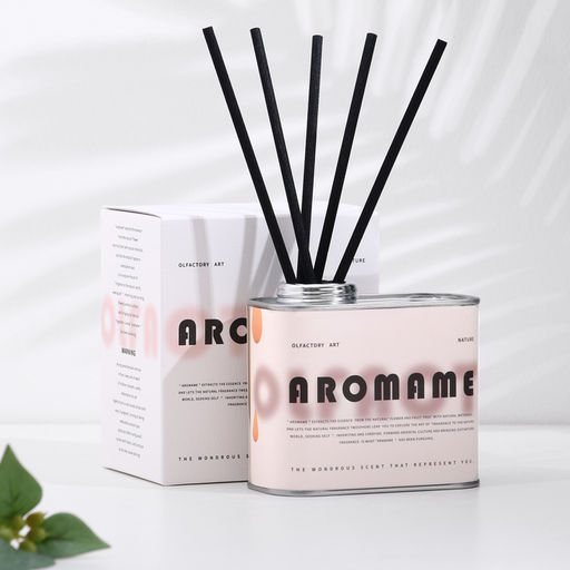 Набор диффузор ароматический Aromame, гардения жасминовидная, 500мл прямоугольная банка - Simaland фото 4