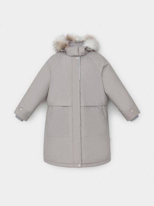 ВК 38124/н/2 ГР куртка для дев - Crockid фото 2