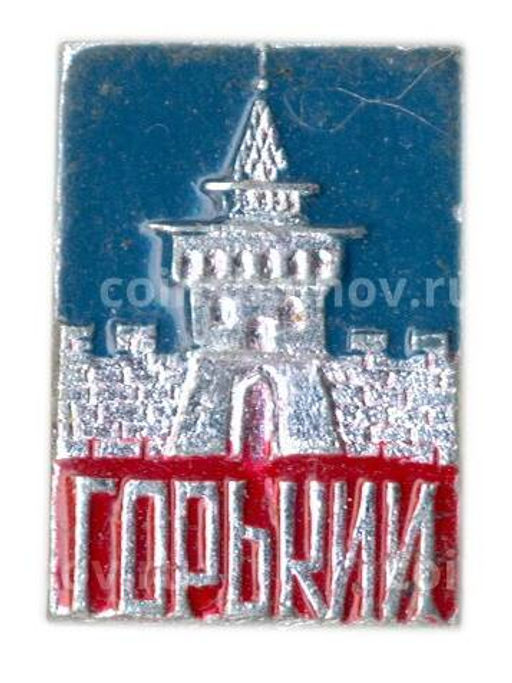 Значок Горький