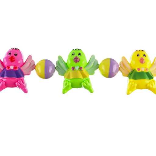 Растяжка на коляску/кроватку Крошка Я «Птенчики», 3 игрушки, МИКС