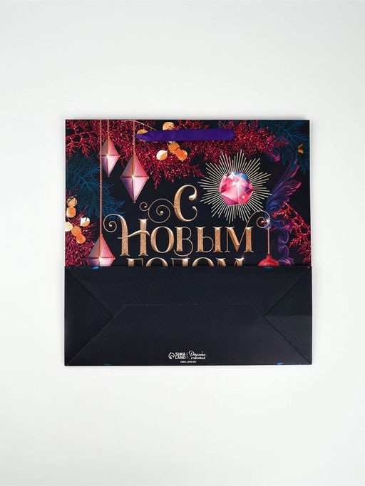 Набор новогодних пакетов «С Новым Годом!»