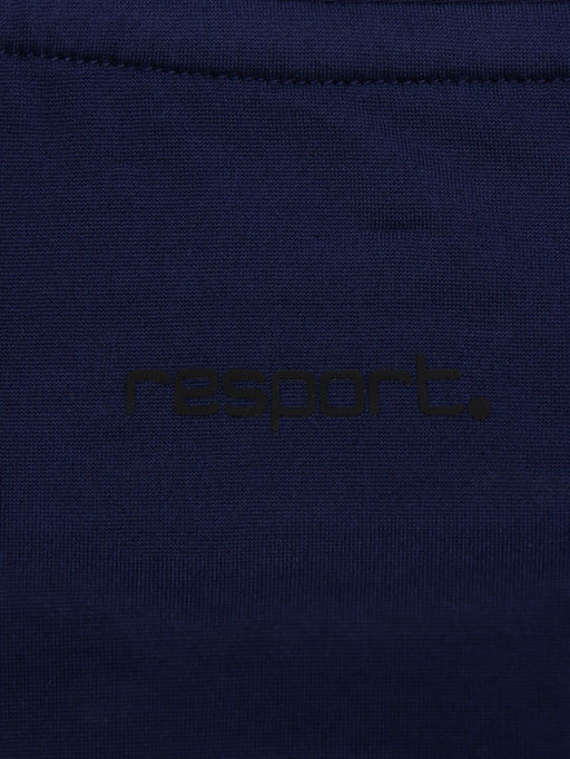 Футболка со вставками женская Resport, бифлекс, размер XS (42), синяя