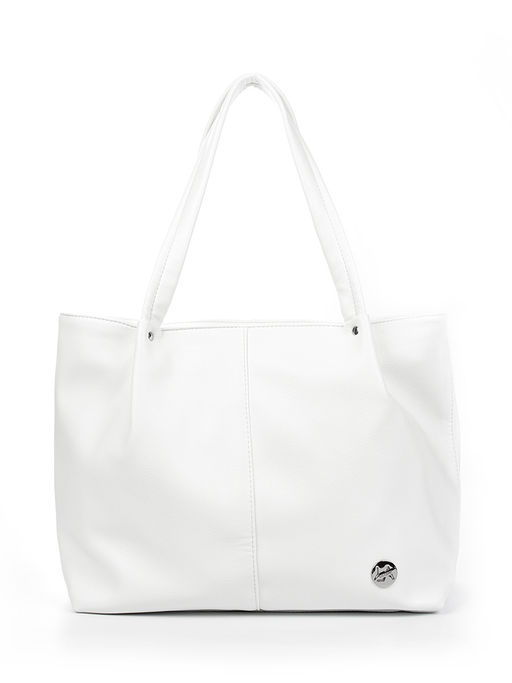 LACCOMA сумка Флоренция-L815-белый эко кожа хлопок  фото 3